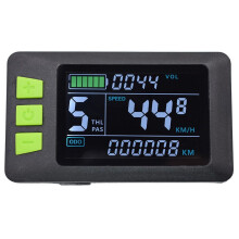 LCD-Display für Elektrofahrräder, 24 V–60 V, P3C