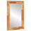 Berkfield Bathroom Sets with Drawer 5 pcs Natural Solid Mango Wood 4