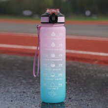 Vandflaske Sports Drikkekop Plastik Vandkop 1000ML - spotsalg