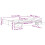 Berkfield Storage Bed Frame Grey Sonoma 135 x 190 cm Engineered Wood 7