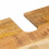 Berkfield Bathroom Sets with Drawer 5 pcs Natural Solid Mango Wood 7