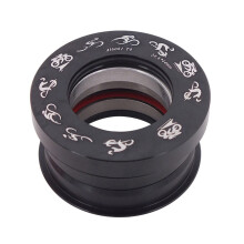 Zestaw łożysk uszczelnionych do roweru, 44 mm, zestaw słuchawkowy do roweru składanego ze stopu aluminium