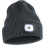 LED-lue med lys, unisex USB-oppladbar hodelykt, vinterlue 1