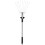 Metal Garden Rake Adjustable Telescopic Foldable 1