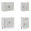 Berkfield 7 Piece Kitchen Cabinet Set Lucca Concrete Grey Engineered Wood 4