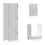 Berkfield 7 Piece Kitchen Cabinet Set Lucca Concrete Grey Engineered Wood 5