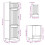 Berkfield 7 Piece Kitchen Cabinet Set Lucca Concrete Grey Engineered Wood 6