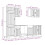Berkfield 7 Piece Kitchen Cabinet Set Lucca Concrete Grey Engineered Wood 7