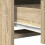 Berkfield Dressing Table Set with Drawer 2 pcs Sonoma Oak Engineered Wood 6