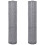Berkfield Non-slip Painter Fleeces 2 pcs 25 m 180 g/m Grey 2