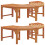 Berkfield Tree Bench 2 pcs Natural 160 x 80 x 45cm Solid Eucalyptus Wood 2