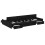Berkfield Storage Bed Frame Black Oak 120 x 200 cm Engineered Wood 2