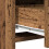 Berkfield Dressing Table Set with Drawer 2 pcs Old Wood Engineered Wood 6