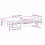 Berkfield Storage Bed Frame Black Oak 120 x 200 cm Engineered Wood 7