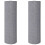 Berkfield Non-slip Painter Fleeces 2 pcs 50 m 220 g/m Grey 2