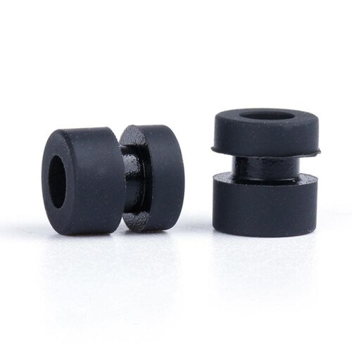 RC Quadcopter Shock Absorber Balls 102pcs, FPV Drone Vibration Damping Set for Controller Mount