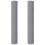 Berkfield Non-slip Painter Fleeces 2 pcs 10 m 280 g/m Grey 2