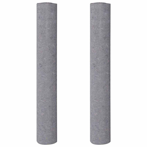Berkfield Non-slip Painter Fleeces 2 pcs 10 m 280 g/m Grey 1