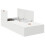Berkfield Storage Bed Frame White 90 x 190 cm Engineered Wood 2