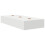 Berkfield Storage Bed Frame White 90 x 190 cm Engineered Wood 5