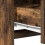 Berkfield Dressing Table Set with Drawer 3 pcs Smoked Oak Engineered Wood 6