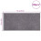 Berkfield Non-slip Painter Fleeces 2 pcs 5 m 280 g/m Grey 7