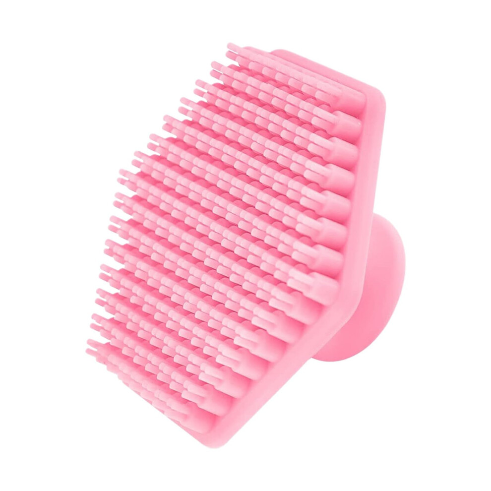 Pink Silicone Face Scrubber Soft Silicone Face Exfoliator For Gentle Daily Cleansing And Dead Skin Removal