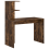 Berkfield Desk 2 pcs Smoked Oak 4