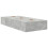 Berkfield Storage Bed Frame Concrete Grey 90 x 200 cm Engineered Wood 5