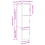 Berkfield Desk 2 pcs Smoked Oak 6