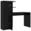 Berkfield Desk 2 pcs Black Oak 2