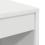 Berkfield Desk with Drawer with Shelf with Storage 2 pcs White 7