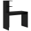 Berkfield Desk 2 pcs Black Oak 4