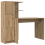 Berkfield Desk 2 pcs Artisan Oak 2