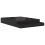 Berkfield Storage Bed Frame with Drawer Black Oak 150 cm Engineered Wood 2