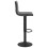 Berkfield Bar Stools 2 pcs Dark Grey Velvet 5