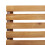 Berkfield Garden Dining Set 5 pcs Brown Solid Acacia Wood 6