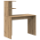 Berkfield Desk 2 pcs Artisan Oak 4