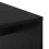 Berkfield Desk 2 pcs Black Oak 7