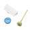 Queen Bee Marker with Soft Plunger, White Plastic Beekeeping Marking Tool for Quick Queen Identification 2