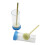 Queen Bee Marker with Soft Plunger, White Plastic Beekeeping Marking Tool for Quick Queen Identification 4