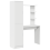Berkfield Desk 2 pcs White 2