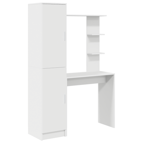 Berkfield Desk 2 pcs White 1