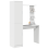 Berkfield Desk 2 pcs White 3