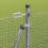 Berkfield Fence Post Silver 5