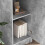 Berkfield Desk 2 pcs Concrete Grey 4