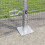 Berkfield Fence Post Silver 4