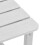 Berkfield Rocking Chair 3 pcs White Polyethylene 6