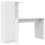 Berkfield Desk 2 pcs White 2