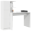 Berkfield Desk 2 pcs White 3